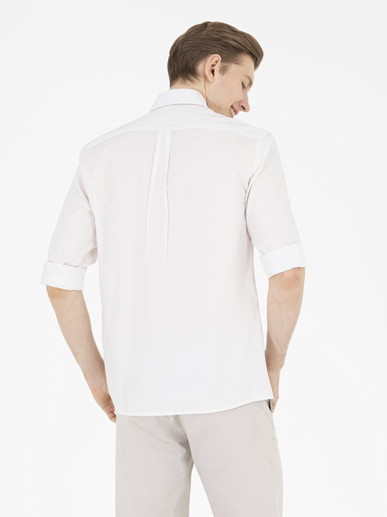 Рубашки US Polo модель G081SZ004.000.1575075.VR015 Фото