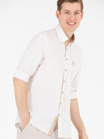 Рубашки US Polo модель G081SZ004.000.1575075.VR015 Фото