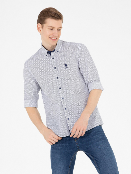 Рубашки US Polo модель G081SZ004.000.1575075.VR033 Фото