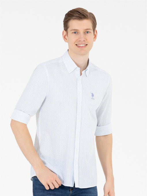 Рубашки US Polo модель G081GL004.000.1583992.VR036 Фото