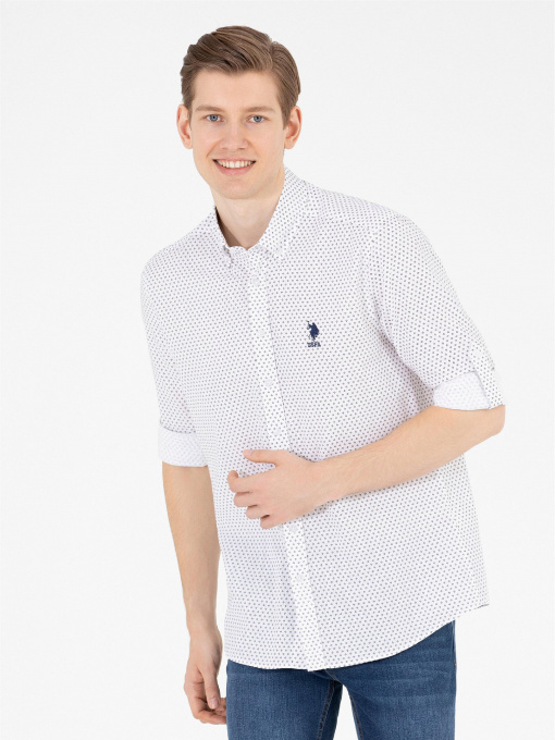 Рубашки US Polo модель G081GL004.000.1584093.VR033 Фото