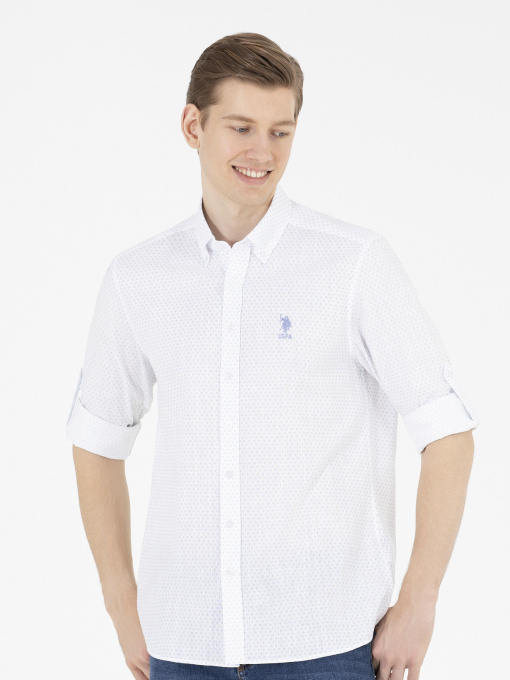 Рубашки US Polo модель G081GL004.000.1584093.VR036 Фото