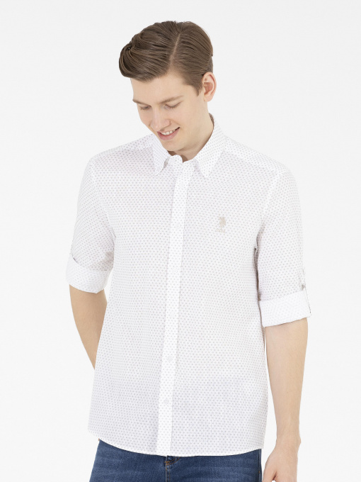Рубашки US Polo модель G081GL004.000.1584093.VR049 Фото