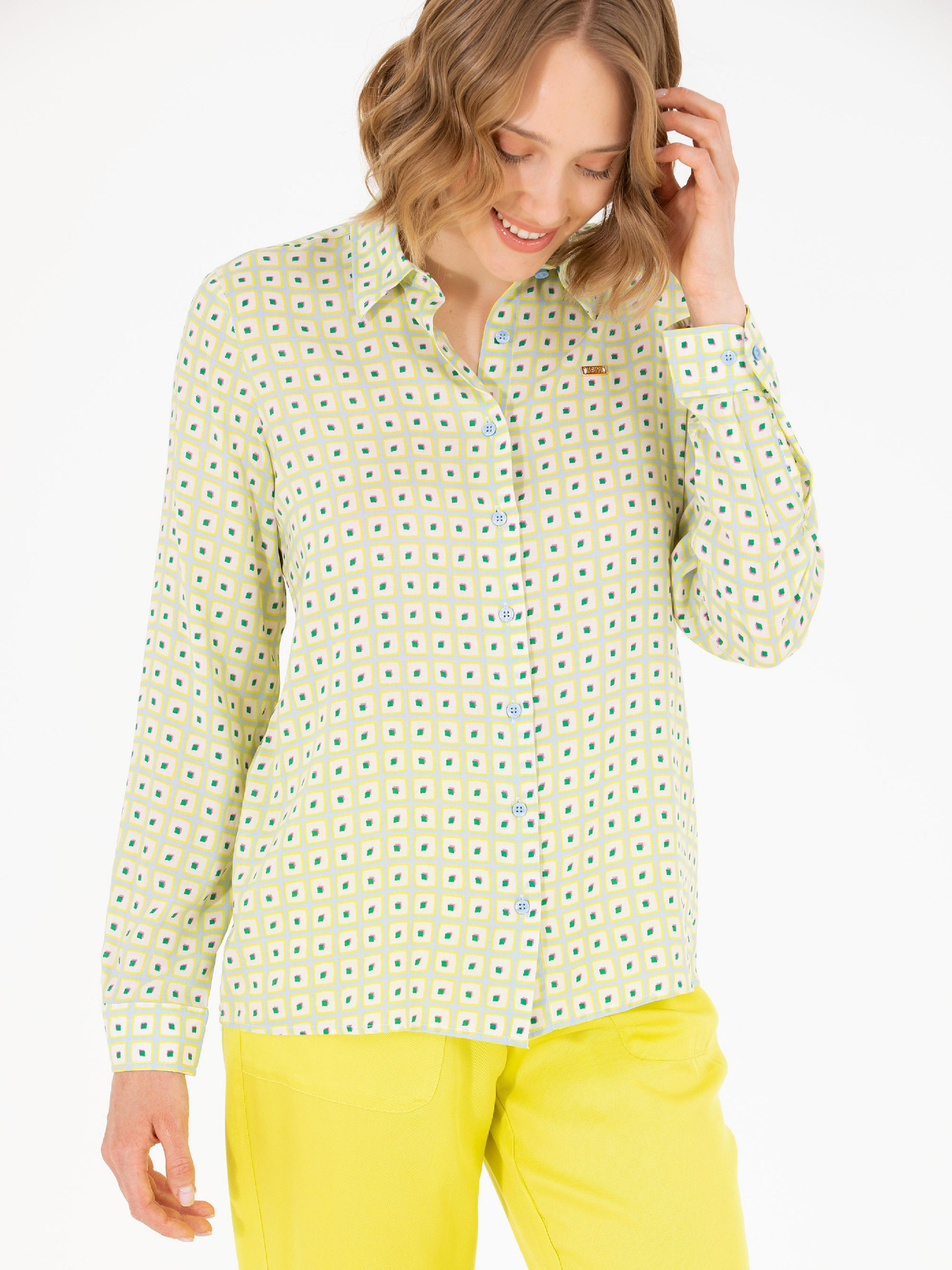 Рубашки US Polo модель G082GL004.000.1584610.VR036 Фото
