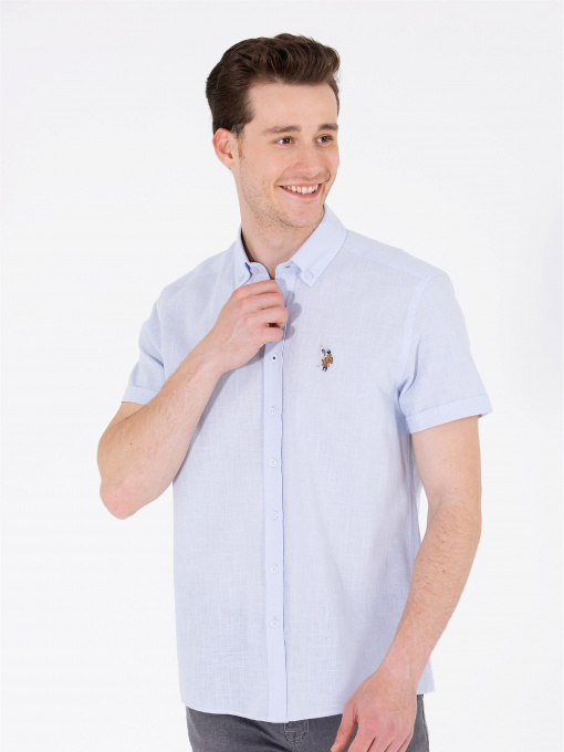 Рубашки US Polo модель G081GL004.000.1570086.VR003 Фото