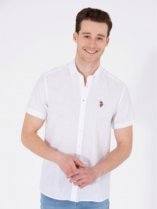 Рубашки US Polo модель G081GL004.000.1570086.VR013 Фото