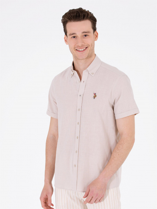 Рубашки US Polo модель G081GL004.000.1570086.VR049 Фото