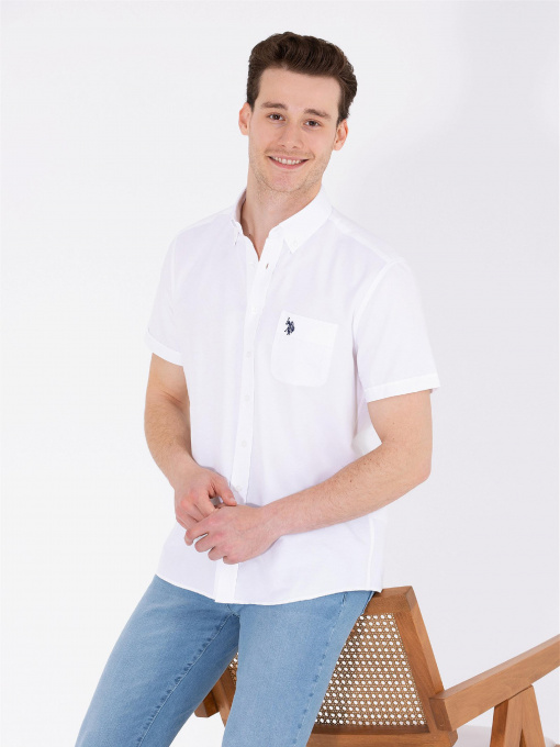 Рубашки US Polo модель G081GL004.000.1570767.VR013 Фото