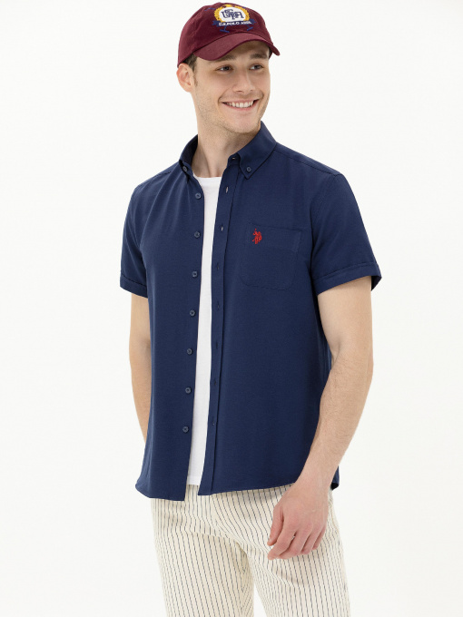 Рубашки US Polo модель USPAINT.1570767.VR033 Фото