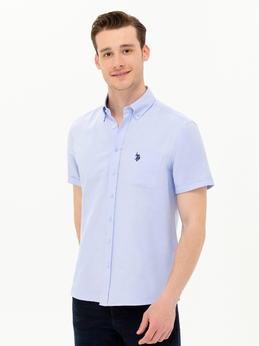 Рубашки US Polo модель USPAINT.1570767.VR036 Фото