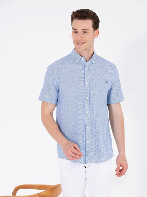 Рубашки US Polo модель G081SZ004.000.1593336.VR045 Фото