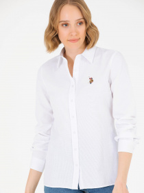 Рубашки US Polo модель G082GL004.000.1570676.VR013 Фото