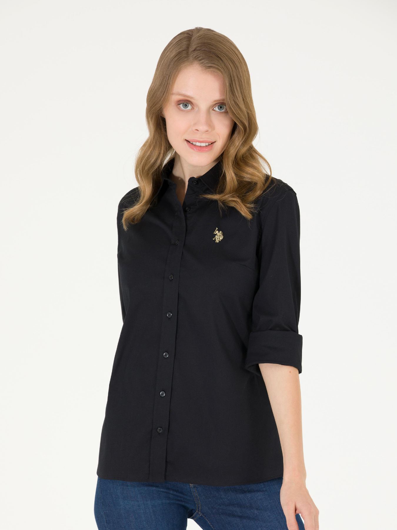 Рубашки US Polo модель G082GL004.000.1570791.VR046 Фото