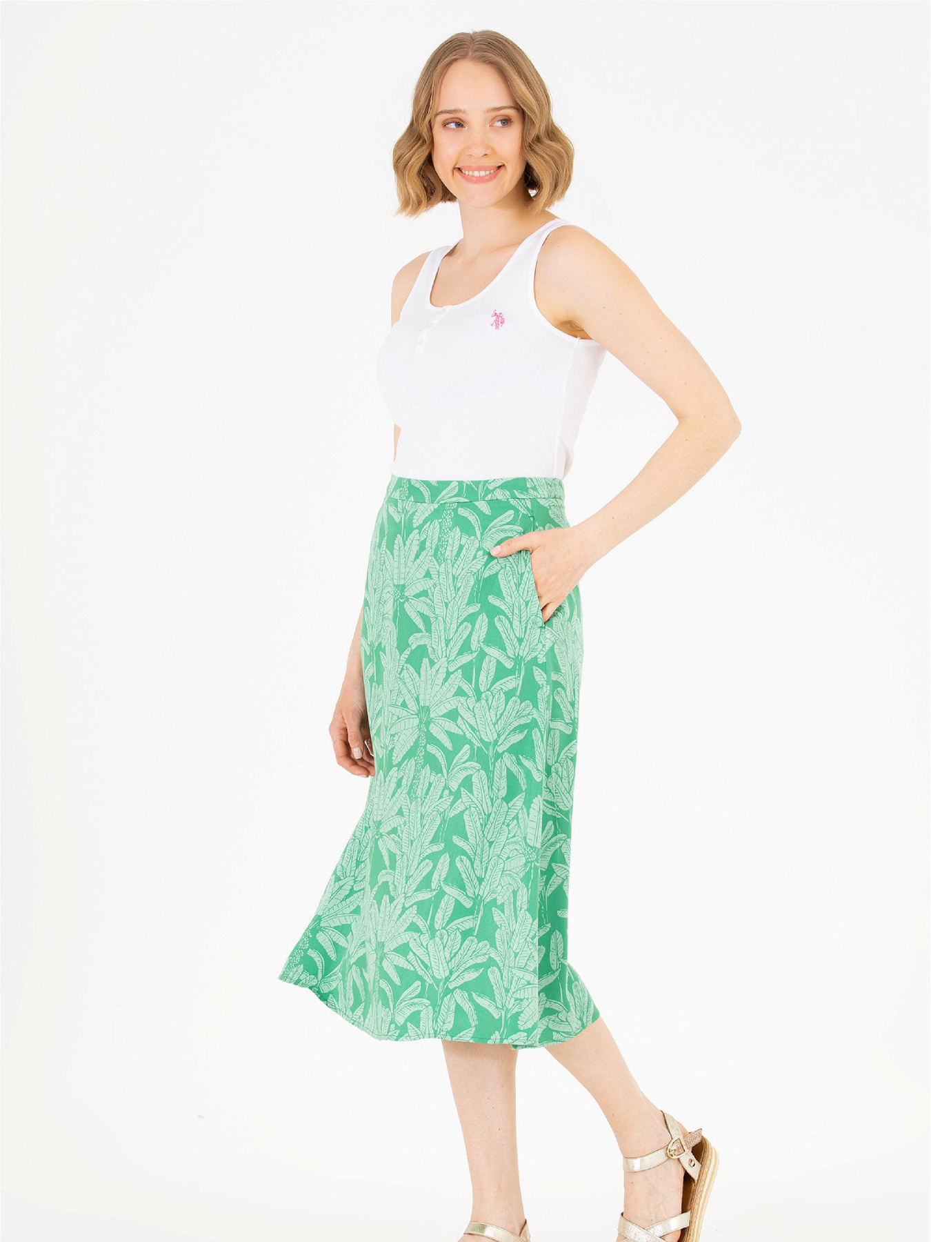 Спідниці US Polo модель G082SZ098.000.1572728.VR054 Фото