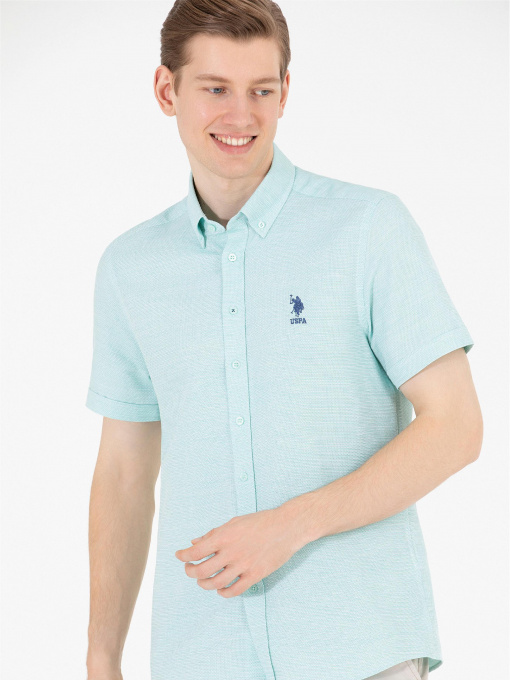 Рубашки US Polo модель G081GL004.000.1574036.VR083 Фото