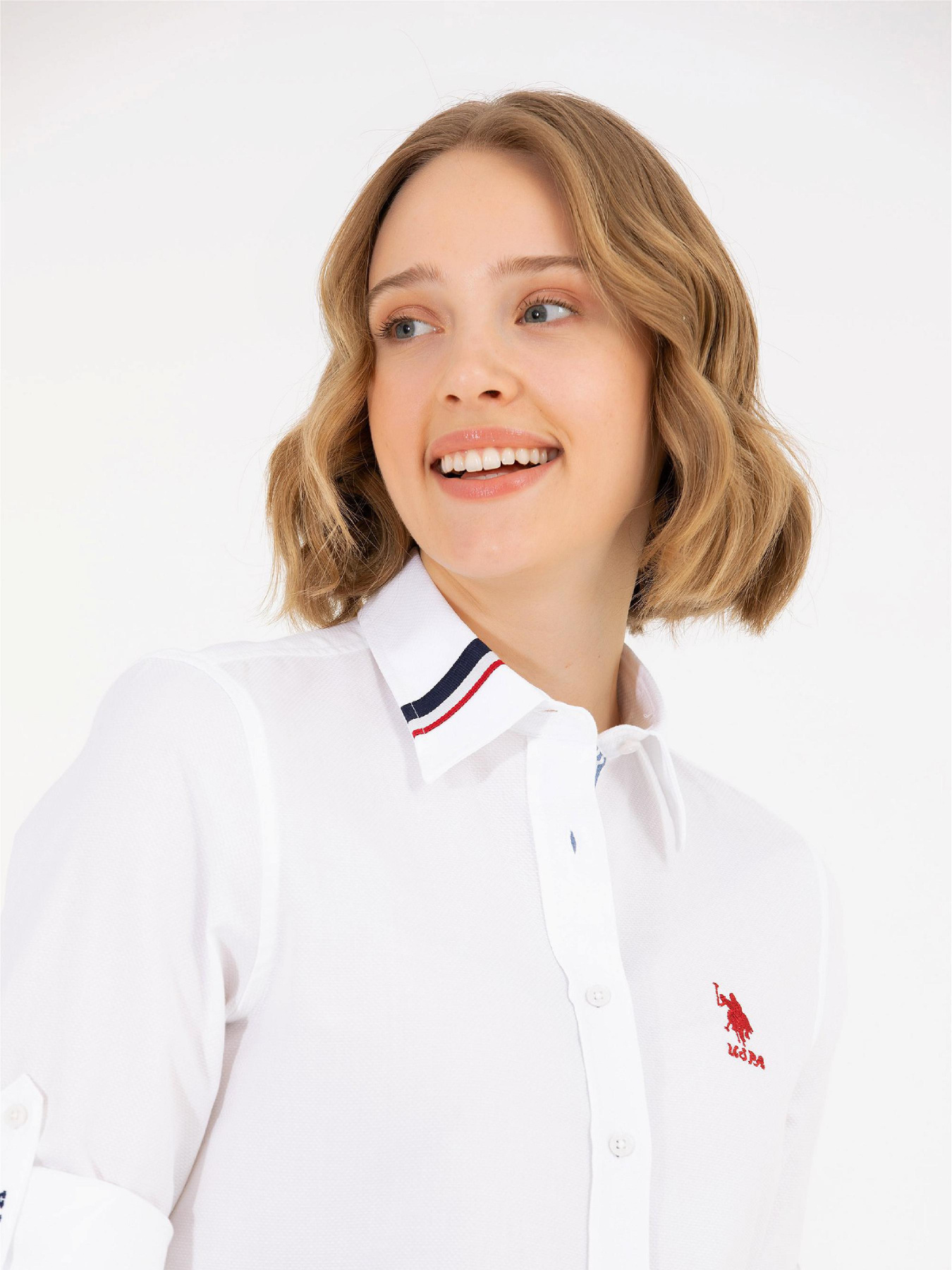 Рубашки US Polo модель G082SZ004.000.1578921.VR013 Фото