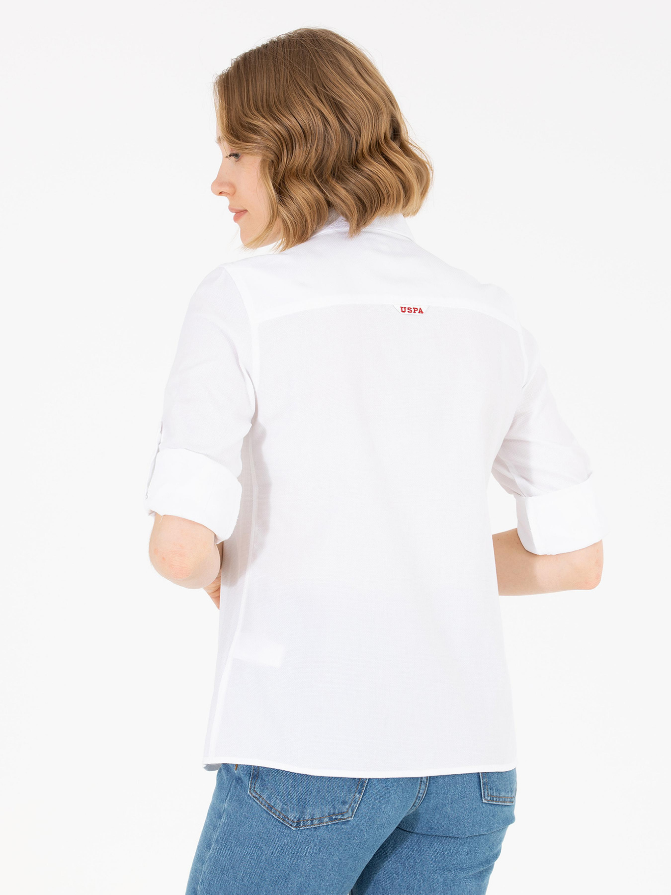 Рубашки US Polo модель G082SZ004.000.1578921.VR013 Фото