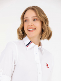 Рубашки US Polo модель G082SZ004.000.1578921.VR013 Фото