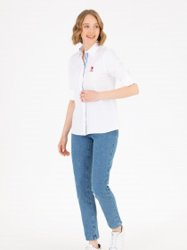 Рубашки US Polo модель G082SZ004.000.1578921.VR013 Фото