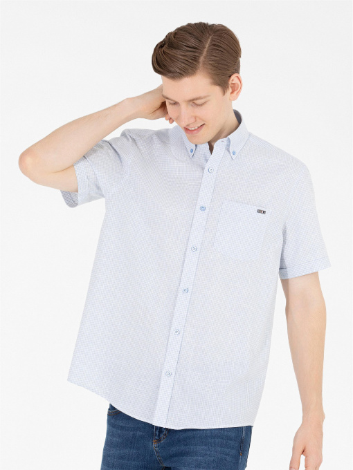 Рубашки US Polo модель G081SZ004.000.1579694.VR036 Фото