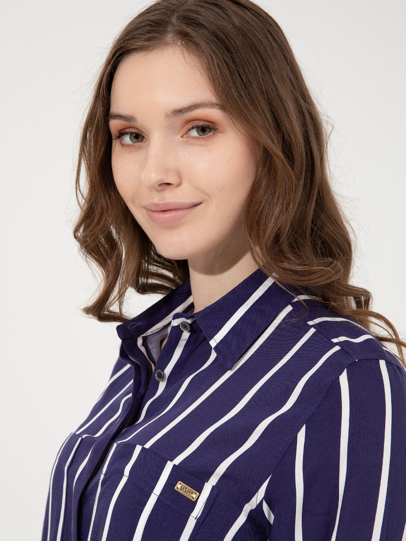 Рубашки US Polo модель G082SZ004.000.1376891.VR033 Фото