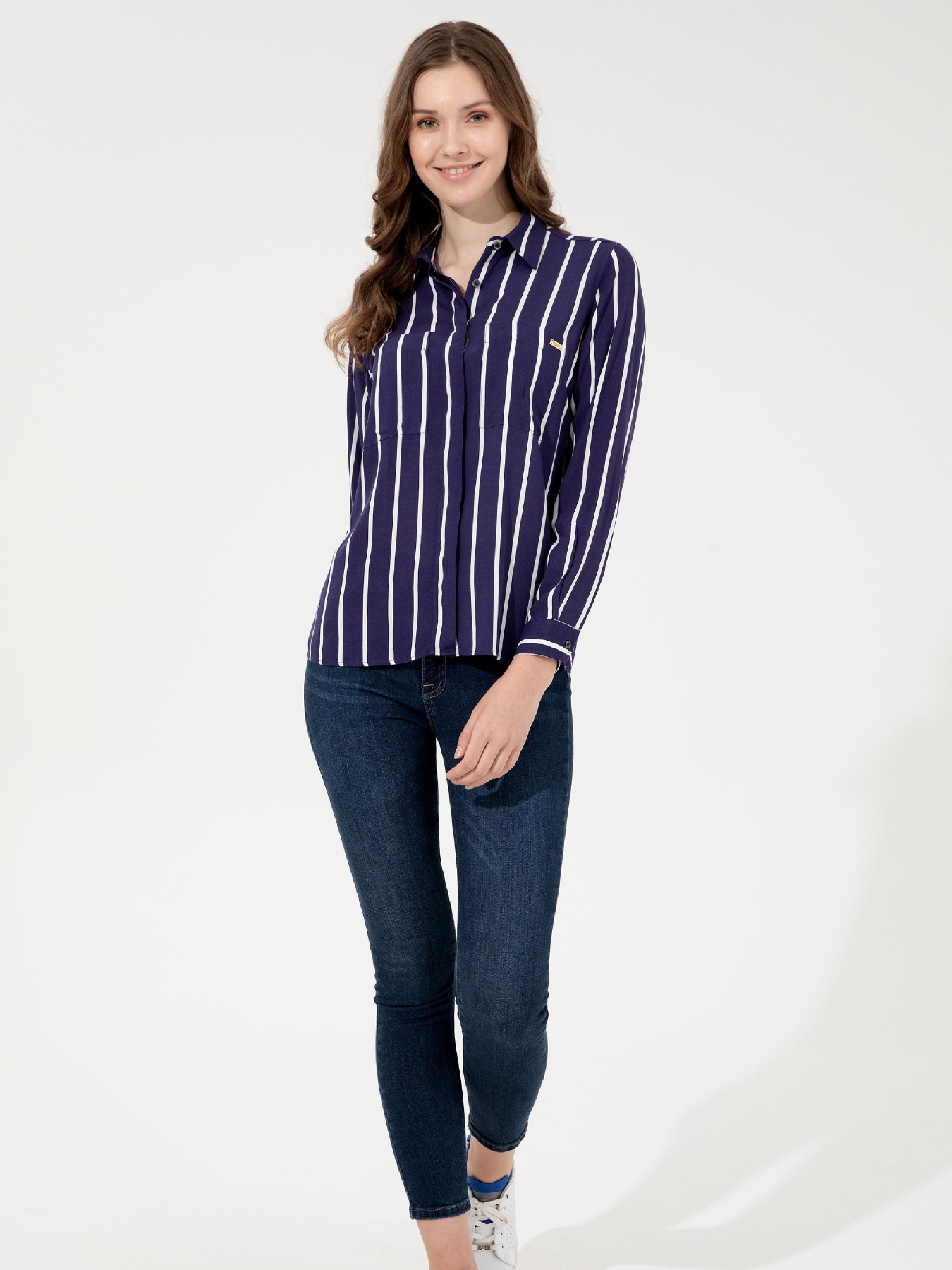 Рубашки US Polo модель G082SZ004.000.1376891.VR033 Фото