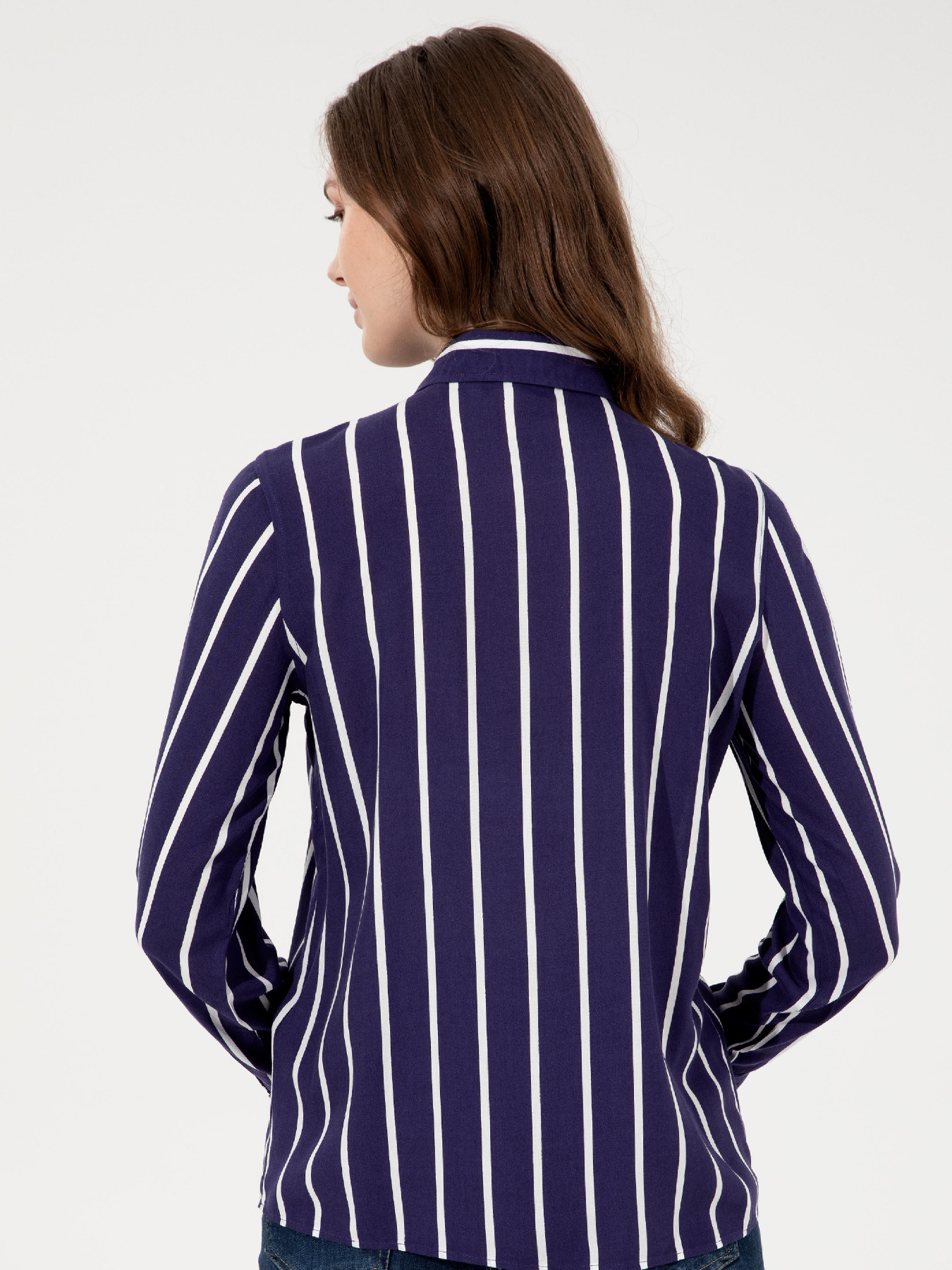 Рубашки US Polo модель G082SZ004.000.1376891.VR033 Фото