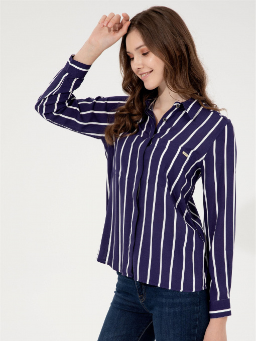 Рубашки US Polo модель G082SZ004.000.1376891.VR033 Фото