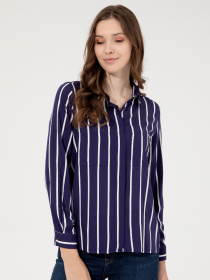 Рубашки US Polo модель G082SZ004.000.1376891.VR033 Фото