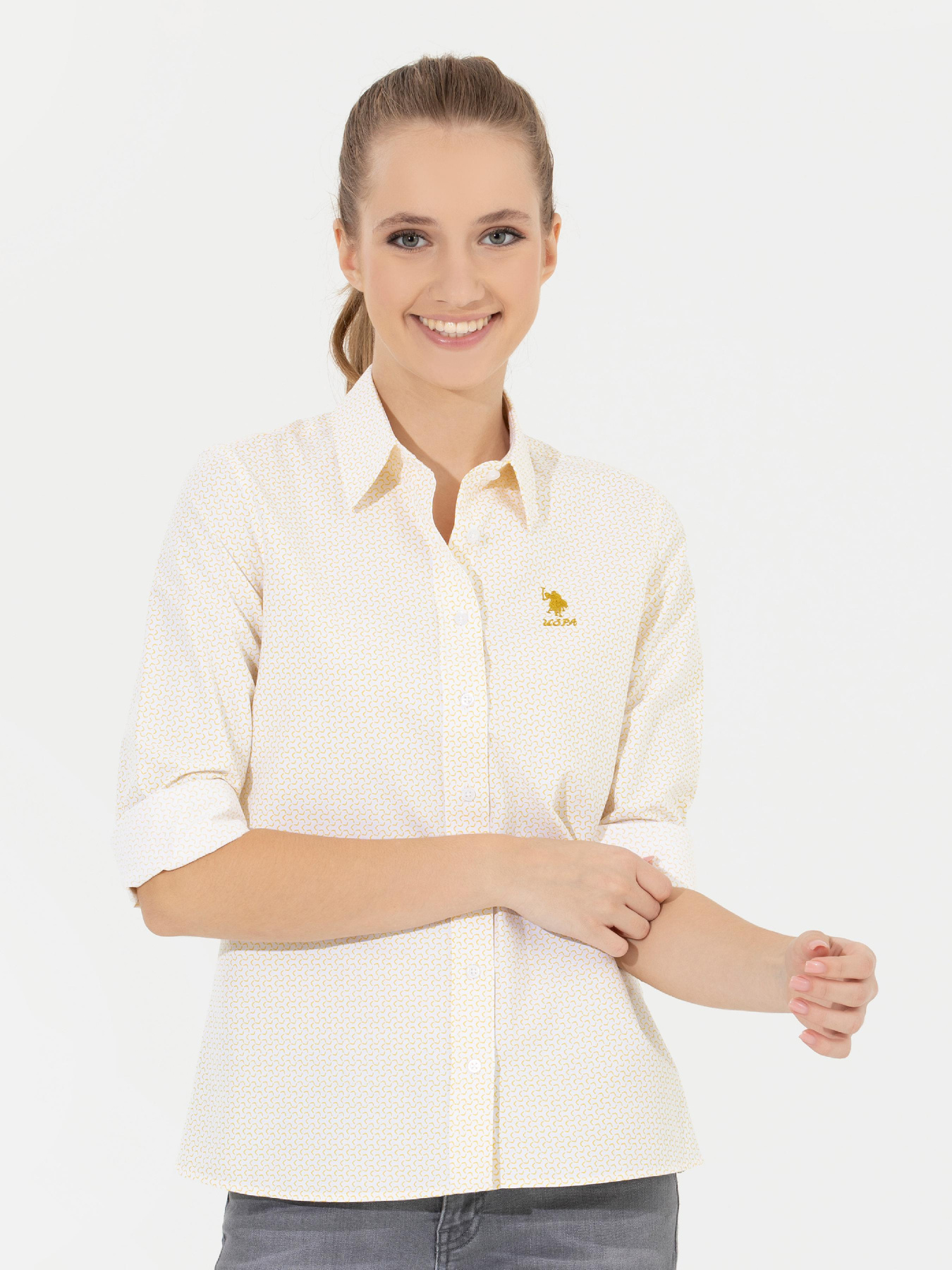 Сорочки US Polo модель G082SZ004.000.1376903.VR043 Фото
