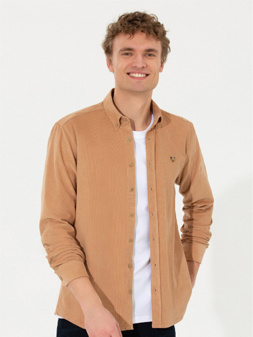 Рубашки US Polo модель G081SZ004.000.1459918.VR015 Фото