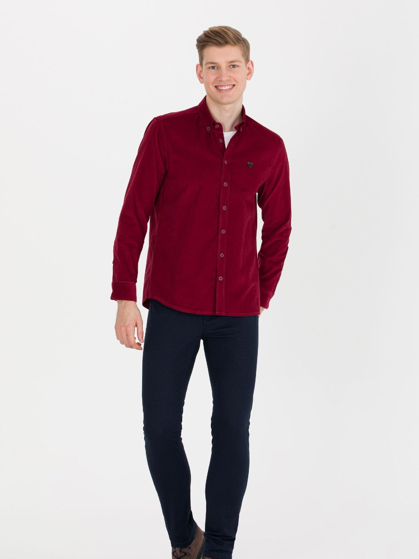 Сорочки US Polo модель G081SZ004.000.1459918.VR223 Фото
