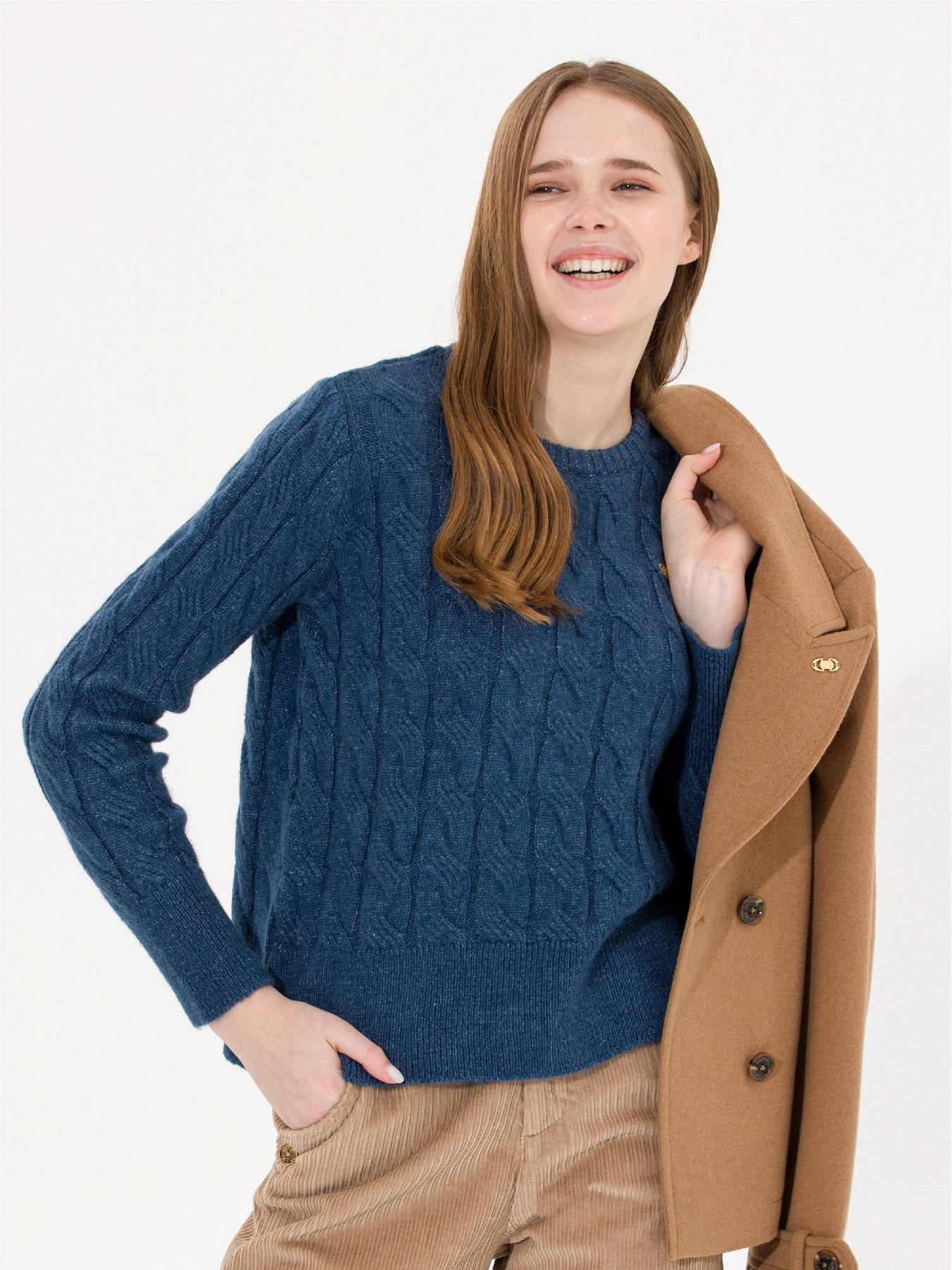 Свитры и кардиганы US Polo модель G082SZ0TK.000.1505573.VR212 Фото