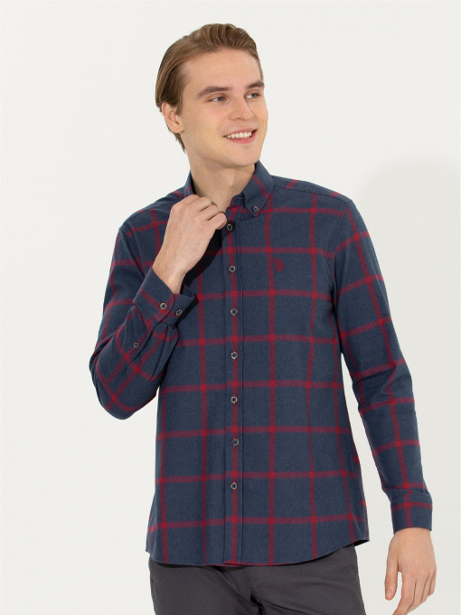 Рубашки US Polo модель G081SZ004.000.1564395.VR033 Фото