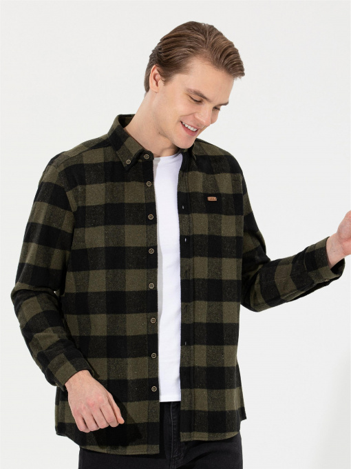 Рубашки US Polo модель G081SZ004.000.1564432.VR027 Фото