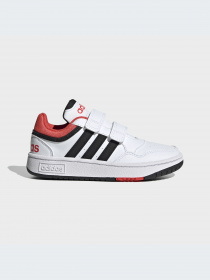 Кроссовки Adidas Hoops модель H03863 Фото