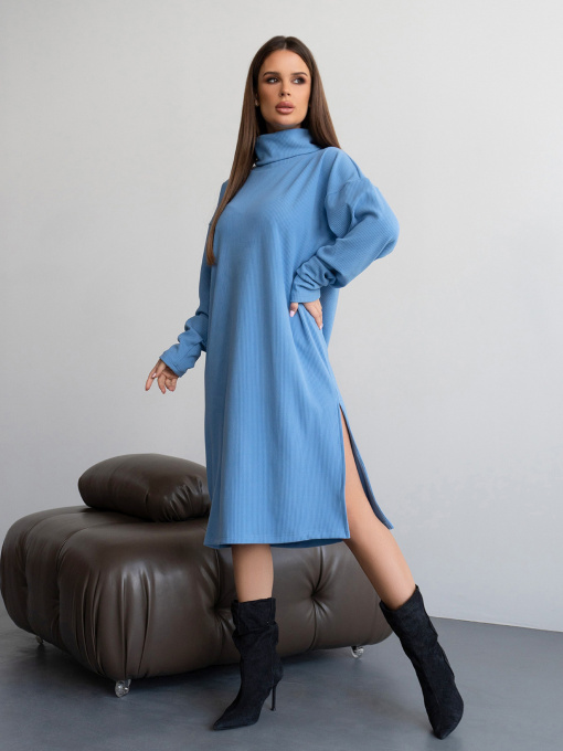Сукні ISSA Plus модель 14433_голубой Фото