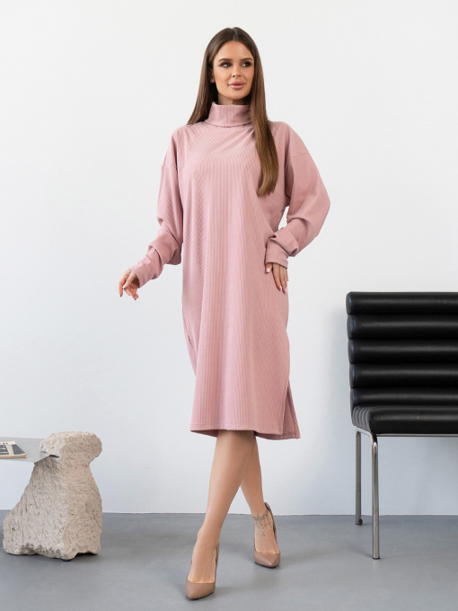 Сукні ISSA Plus модель 14433_розовый Фото