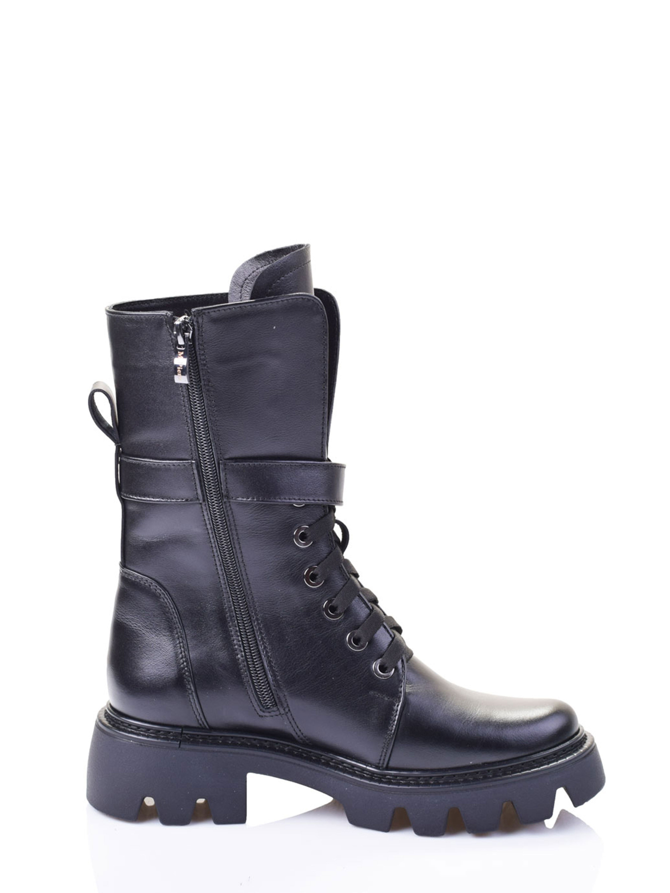 Ботинки и сапоги Marco Piero модель 11156black Фото