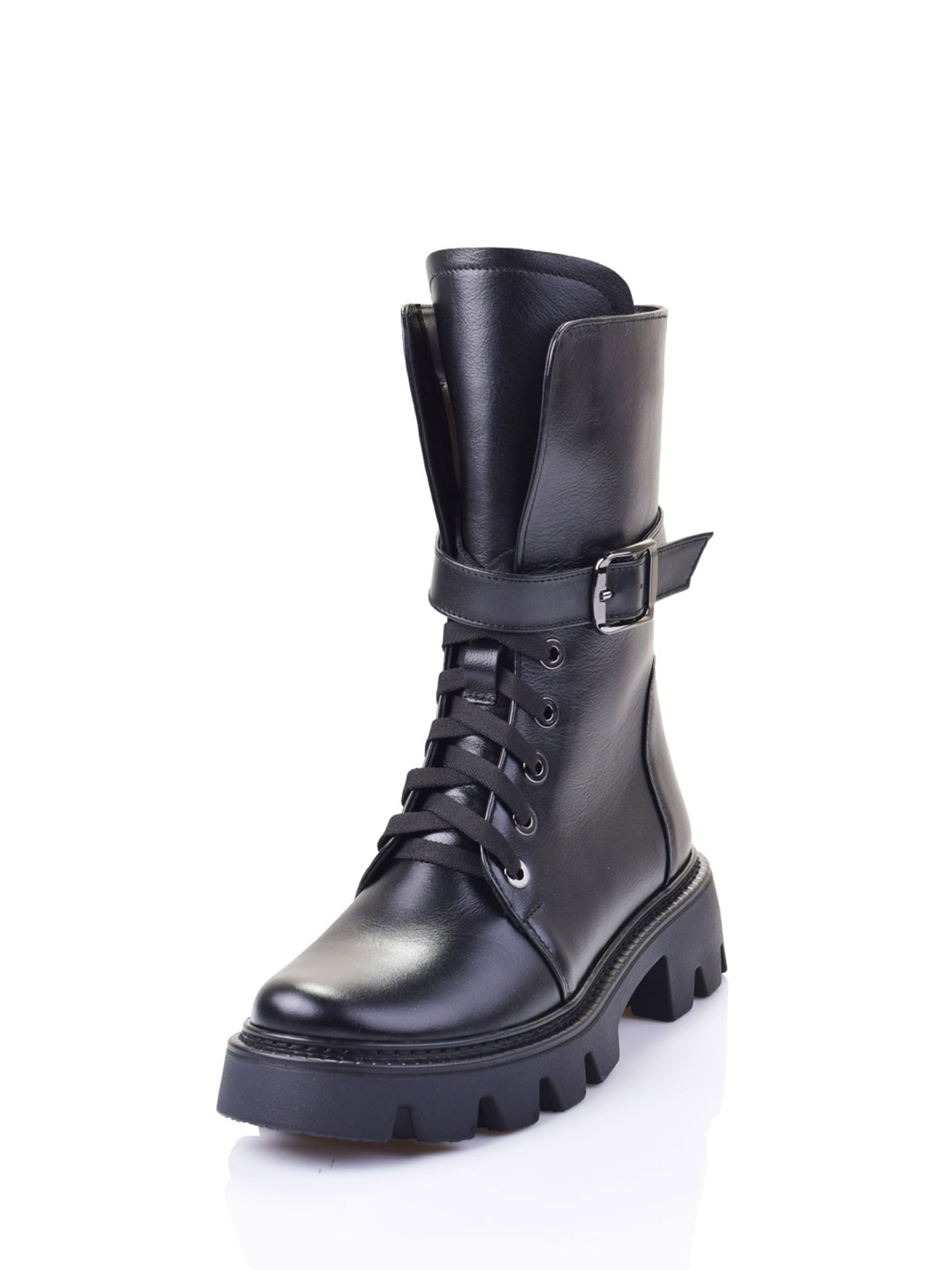 Ботинки и сапоги Marco Piero модель 11156black Фото