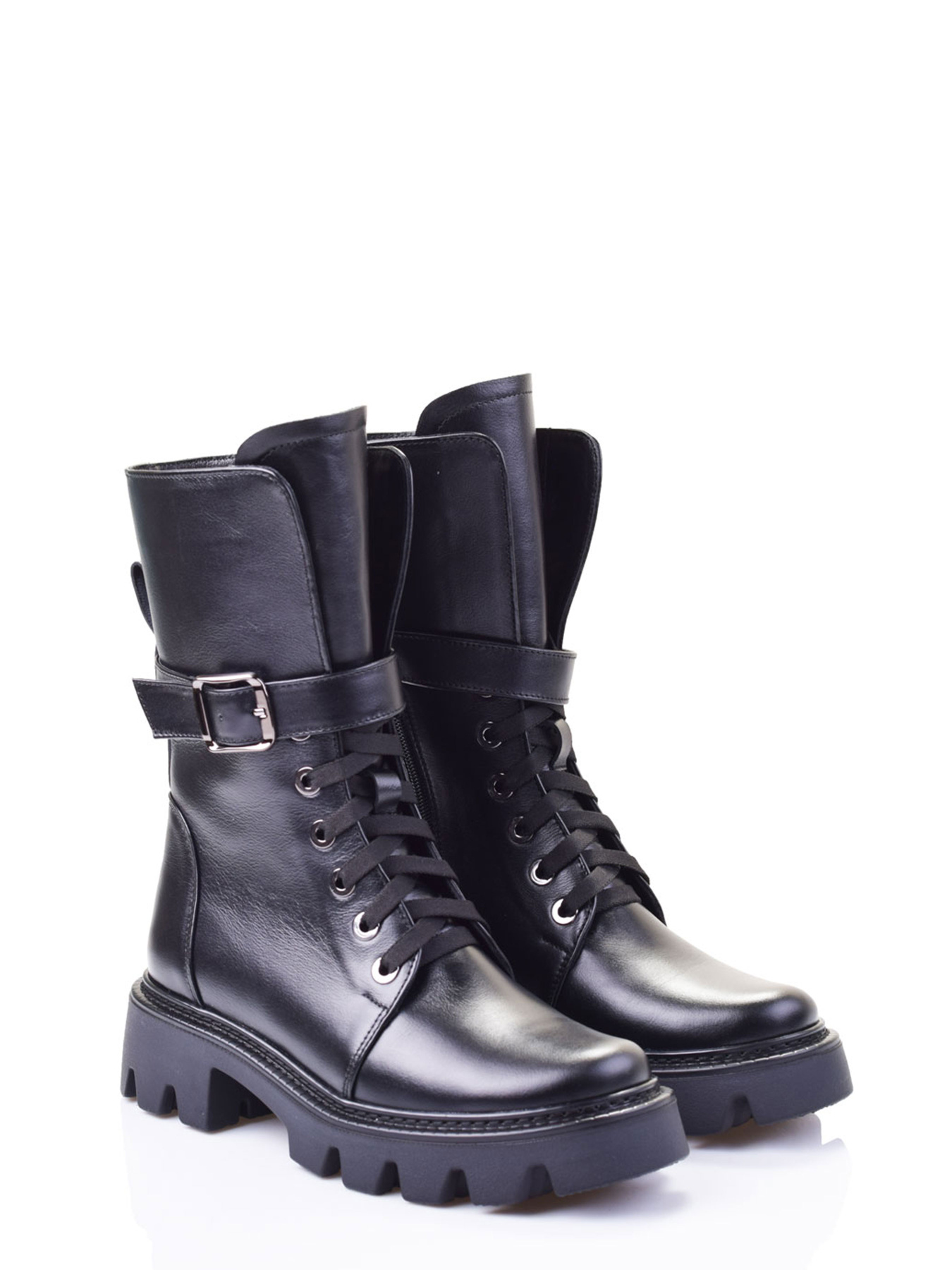 Ботинки и сапоги Marco Piero модель 11156black Фото