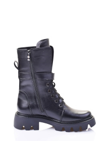 Ботинки и сапоги Marco Piero модель 11156black Фото