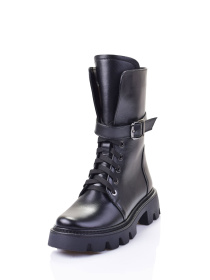 Ботинки и сапоги Marco Piero модель 11156black Фото