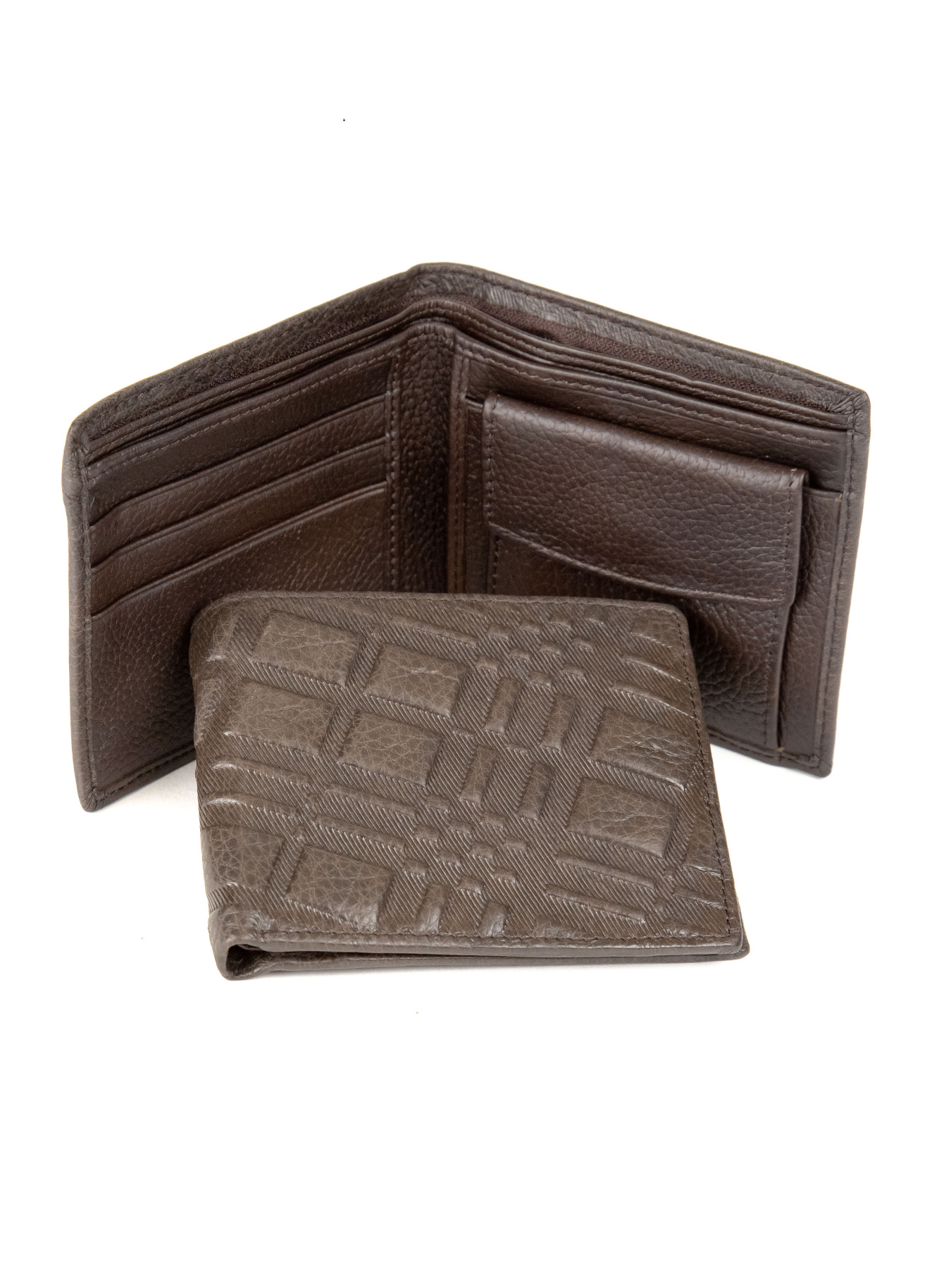 Гаманці RoyalBag модель M39-3031-11DB Фото