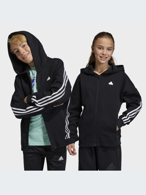Худі та світшоти Adidas 3 Stripes модель HR6317 Фото