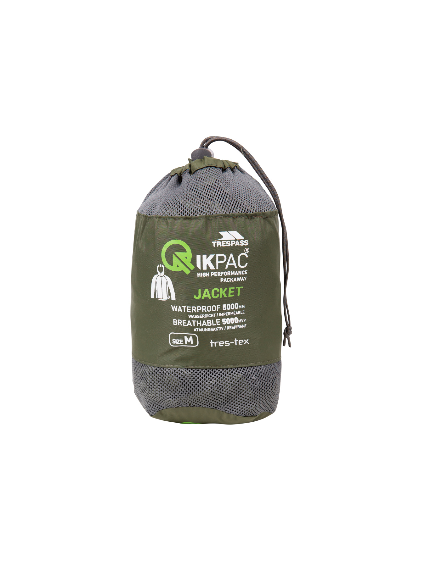 Куртки та дублянки Trespass Qikpac jacket модель UAJKRAI10001 Фото