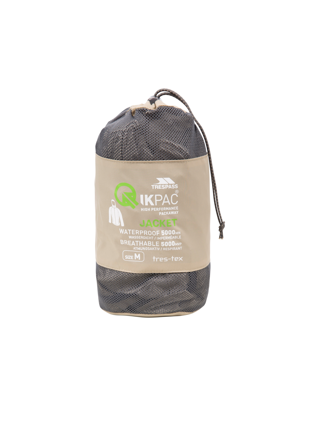 Куртки та дублянки Trespass Qikpac jacket модель UAJKRAI10001 Фото