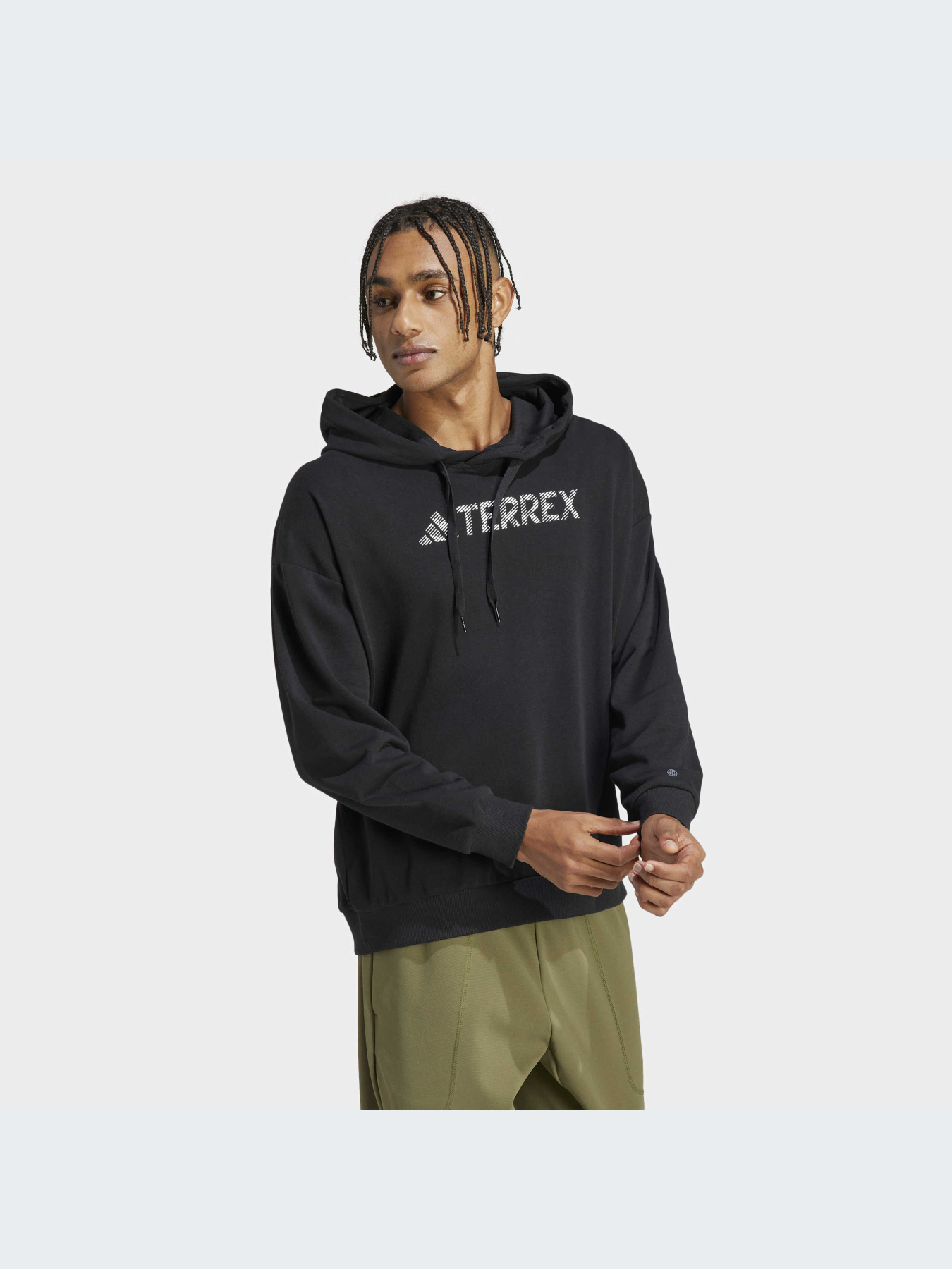 Худи и свитшоты Adidas модель HT2113 Фото