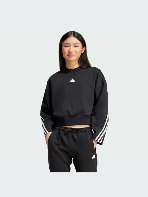 Худі та світшоти Adidas 3 Stripes модель IP1549 Фото