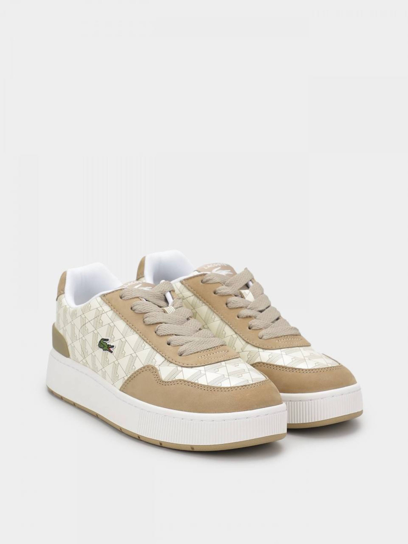 Кроссовки Lacoste Ace Clip модель 746SFA0066BW7 Кроссовки Lacoste Ace Clip модель 746SFA0066BW7 Фото